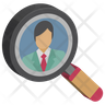 friend search logos