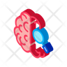 brain search symbol