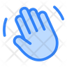 hand wave logos