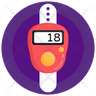 icon for digital counter