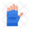 fingerless gloves icons free