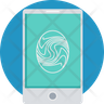 icon for mobile fingerprint