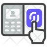 office attendance icon png