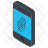 pattern lock screen icon