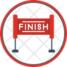 finish-line logo