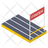 finishing line icon download