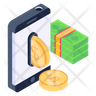 fintech icon download