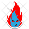icon for fire