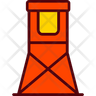lookout tower icon