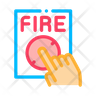 free fire alarm icons