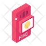 fire bell icons