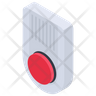 icon safety button