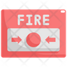fire button symbol