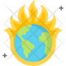 earth fire icon