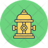 icons for hydrant