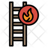 fire ladder icon png