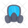 fire mask icon svg