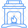 fire furnace icon svg