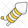 fire rocket emoji