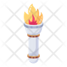 olympic-flame icons