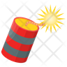 icon for firecracker
