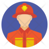 icon for firefighter
