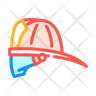 firefighter cap icon svg