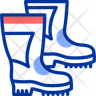 fire boots icon svg