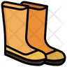 icon for firefighter boots