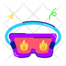 icon for safety googgles
