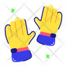 icons for safety glove