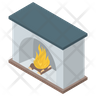 burning earth icon png