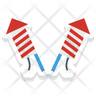 firework stick icon png