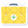 icon medical briefcase