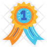 icons of success badge