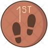 first step icon