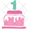 first birthday icons