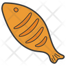 freshwater fish symbol