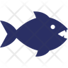 fish monster logo