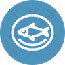 icon for fish head