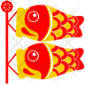 icons for koinobori