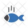 fish grill icon png