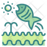 aquatic life icon png