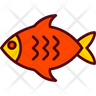 icon red fish