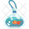 icons for fish bag