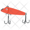 fish bait symbol