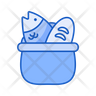 fish basket icons