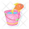 bait bucket emoji
