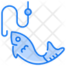 fish catch emoji