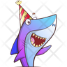 icon for red fish
